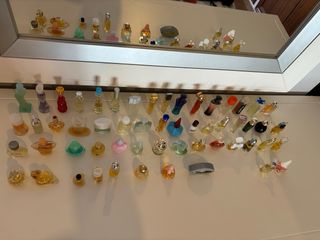 coleccion de perfumes 