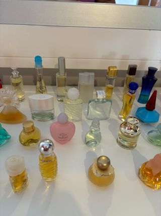 coleccion de perfumes 