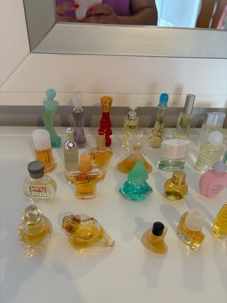 coleccion de perfumes 