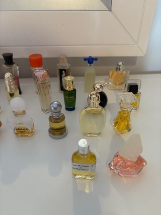 coleccion de perfumes 