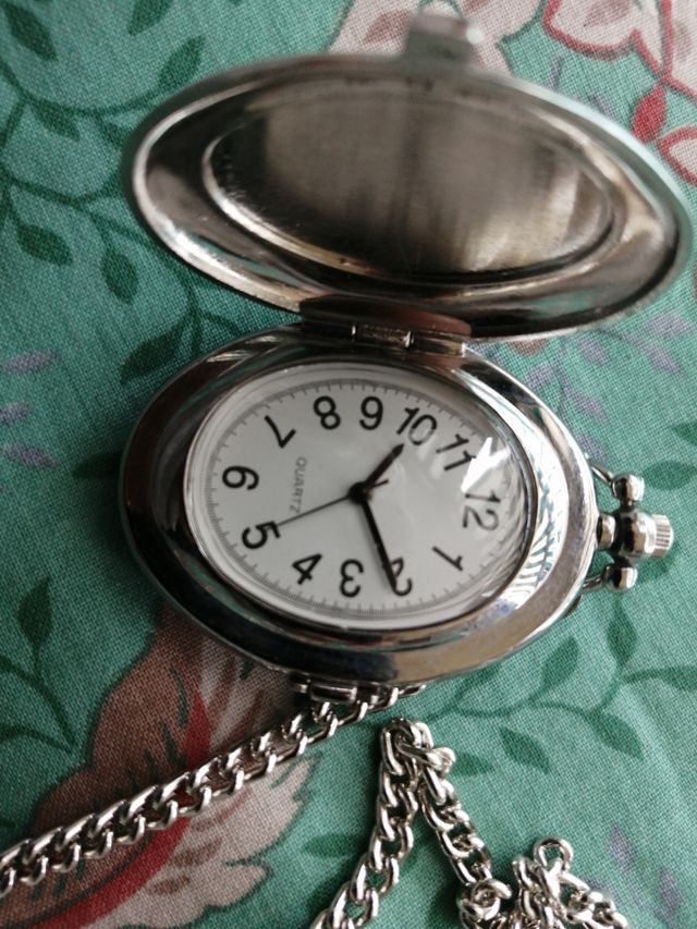 Orologio vintage donna con catenina