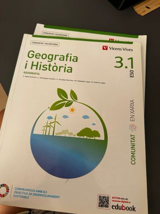 Geografia Historia 3.1 ESO