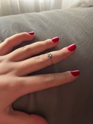 Anillo de plata