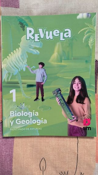 Biología y Geología. Revuela. Asturias