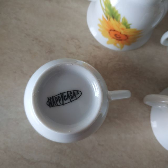 Set tazzine girasole 🌻