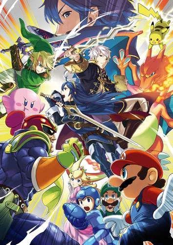 Poster di Smash Bros. - TUTTI SONO QUI 42 × 60 cm