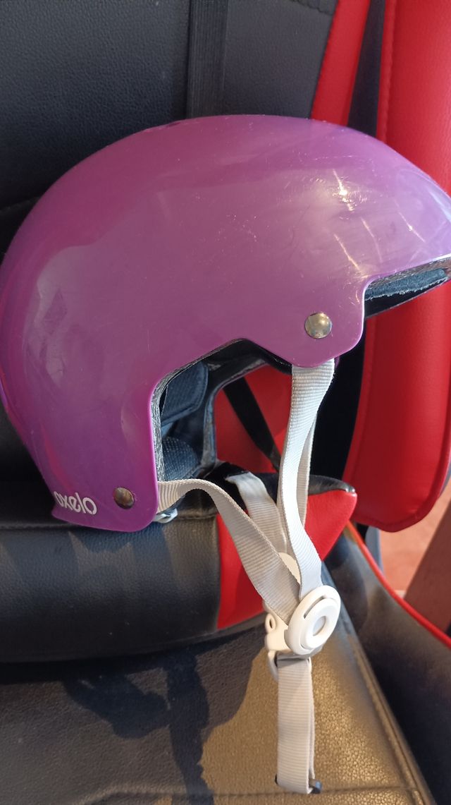 Casco bici/patines niña