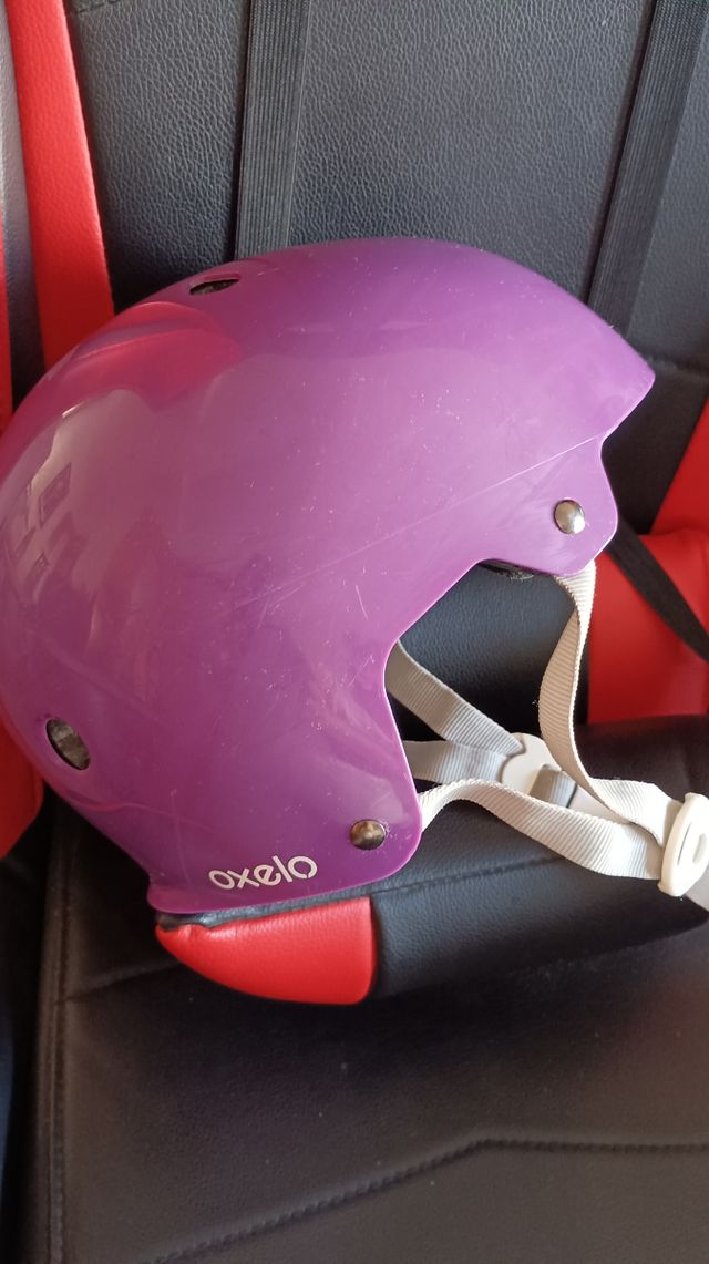 Casco bici/patines niña