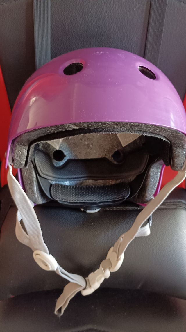 Casco bici/patines niña