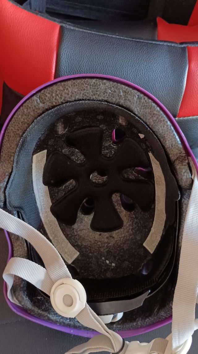 Casco bici/patines niña