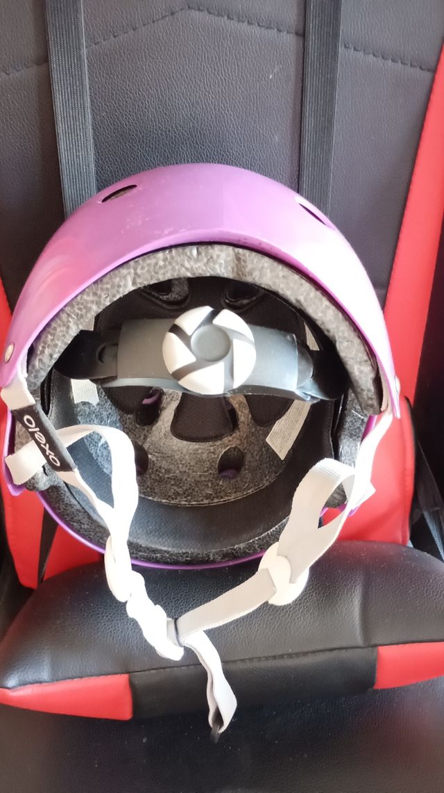 Casco bici/patines niña