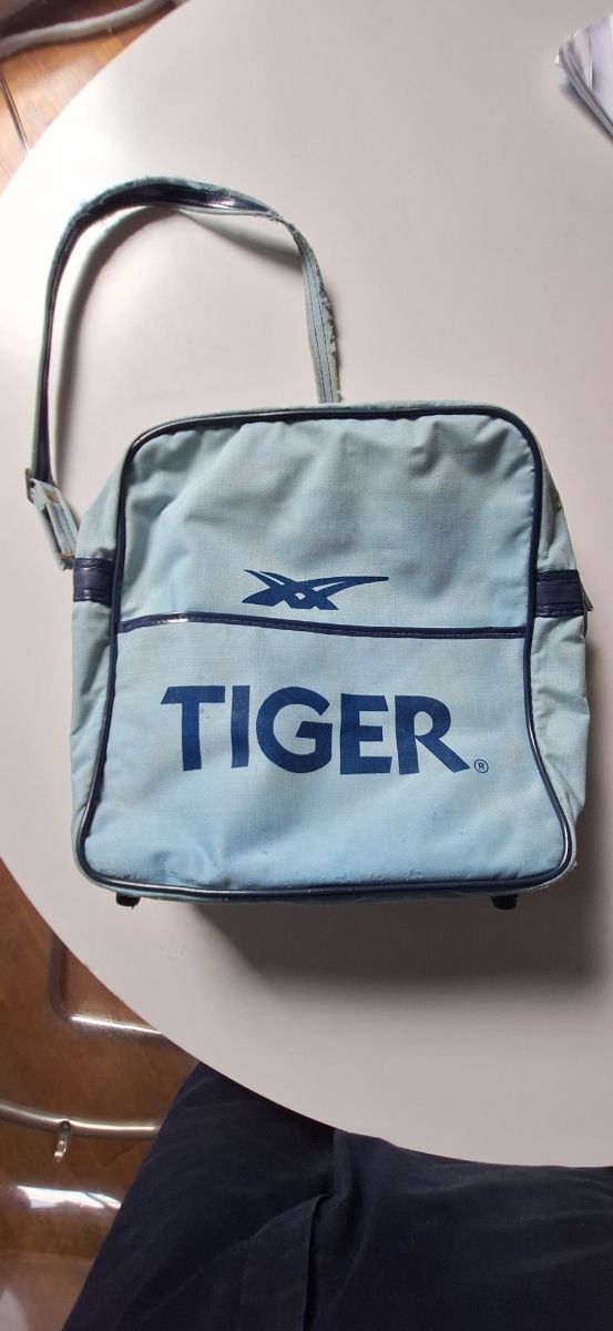 bandolera bolsa TIGER vintage