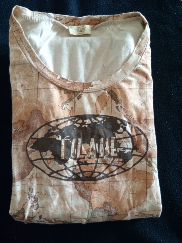 T-shirt donna manica lunga Alviero Marti