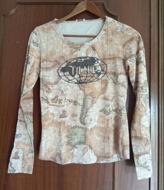 T-shirt donna manica lunga Alviero Marti