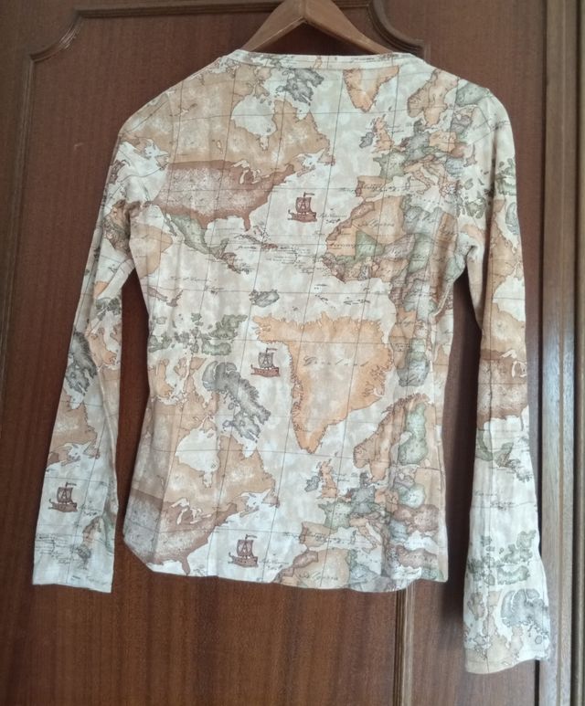 T-shirt donna manica lunga Alviero Marti