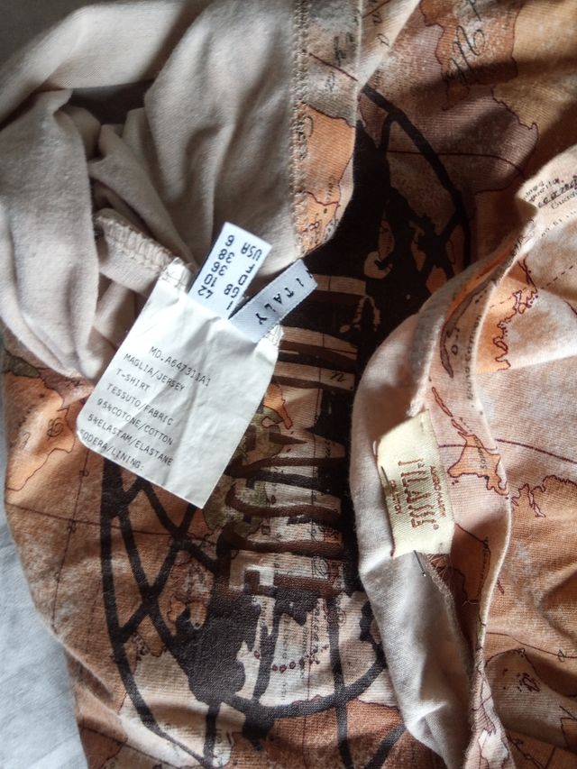 T-shirt donna manica lunga Alviero Marti