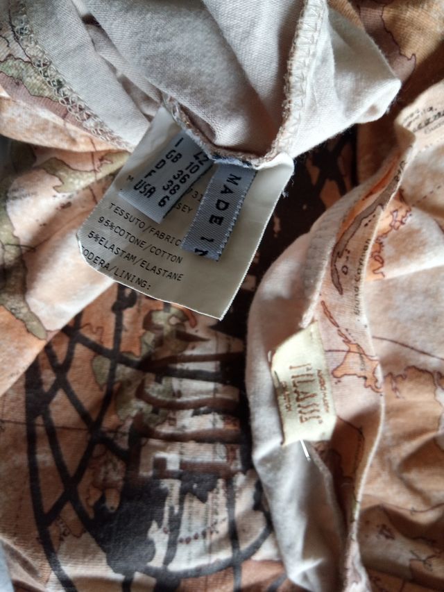 T-shirt donna manica lunga Alviero Marti