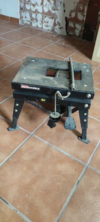 Caballete moto