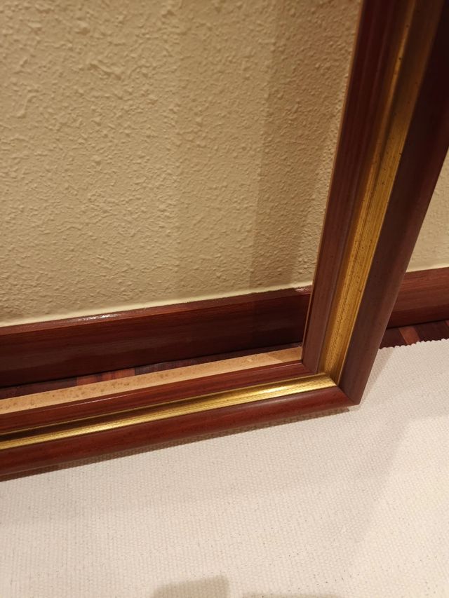 MARCO DE MADERA PARA CUADROS