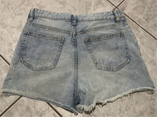 Pantoloni corri di jeans