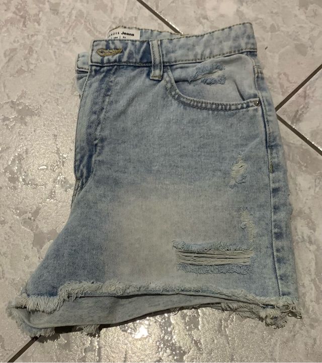 Pantoloni corri di jeans