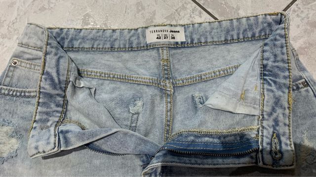 Pantoloni corri di jeans