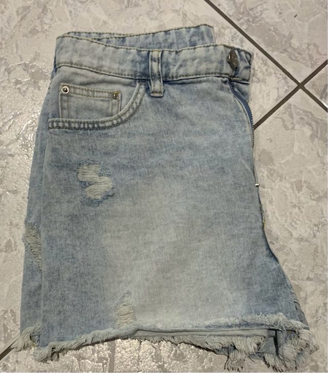 Pantoloni corri di jeans