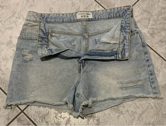 Pantoloni corri di jeans