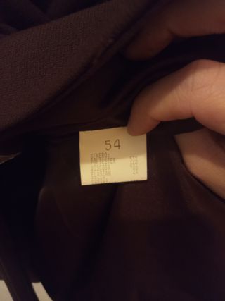 Conjunto chaqueta y falda de Niza