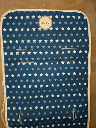Funda carro verano transpirable