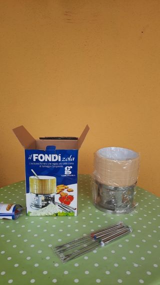 Fornello x fonduta formaggi