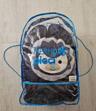 Sacco Termico "Thermo Big" Blu di Picci