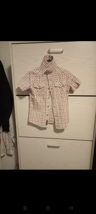 Camicia bimbo 4 anni 