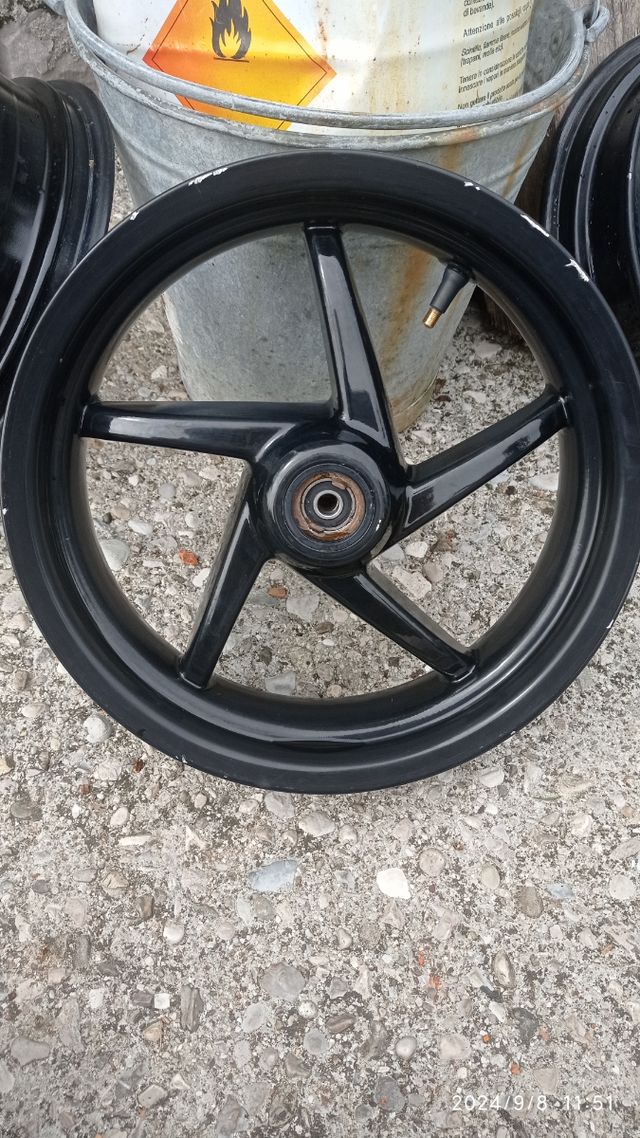 Cerchio 13 Ruota Anteriore Aprilia SR