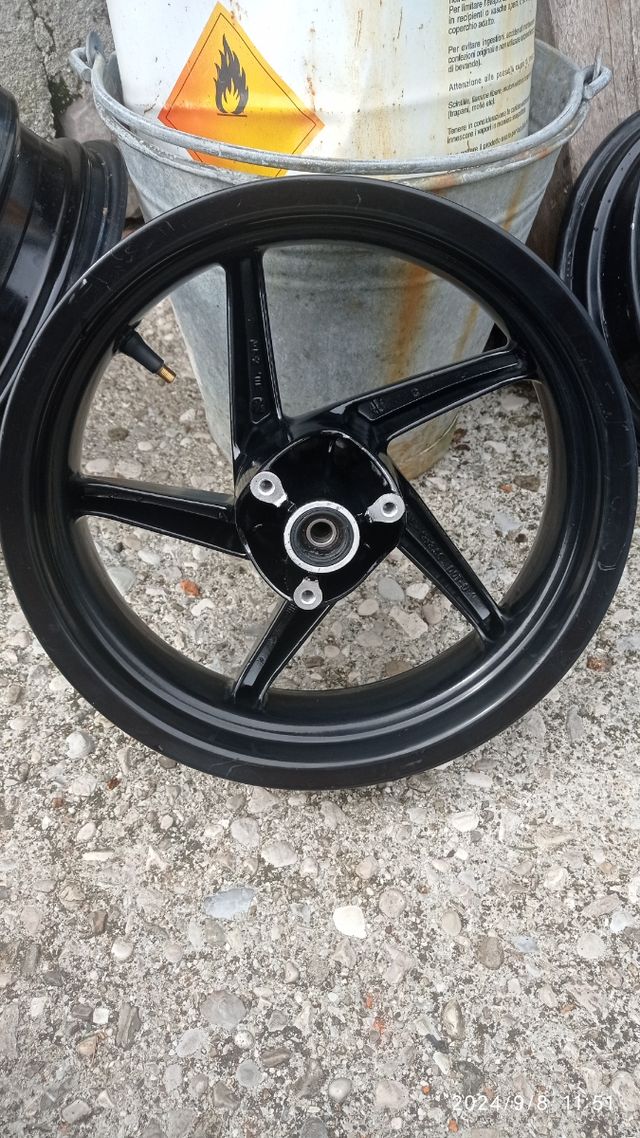 Cerchio 13 Ruota Anteriore Aprilia SR