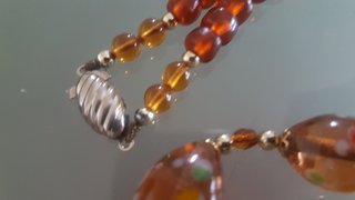 Collar VINTAGE de cristal de Murano #collar