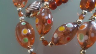 Collar VINTAGE de cristal de Murano #collar