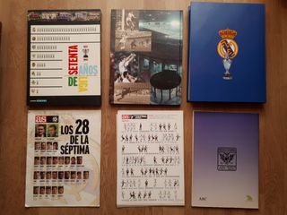 Libros Real Madrid