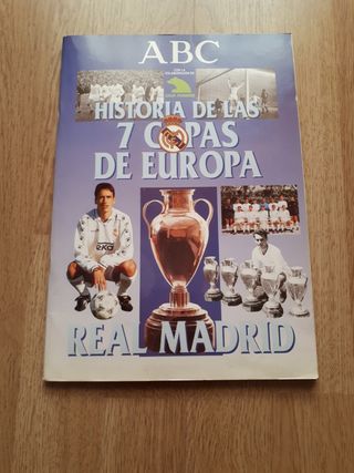 Libros Real Madrid