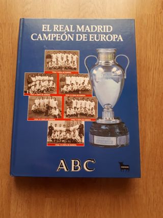 Libros Real Madrid