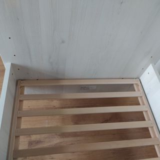 Cuna 40x170 convertible en cama + colchón