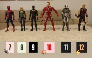 Muñecos Superheroes 