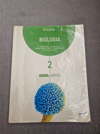Libro Biologia 2