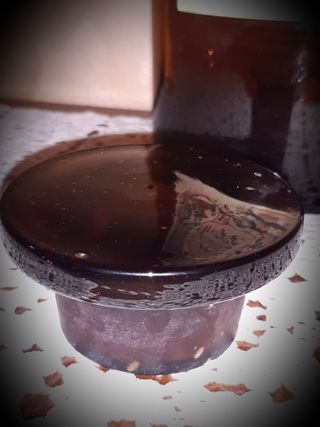 Bottiglia/ GRANDE. da farmacia 40 cm 1920