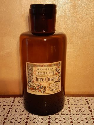 Bottiglia/ GRANDE. da farmacia 40 cm 1920