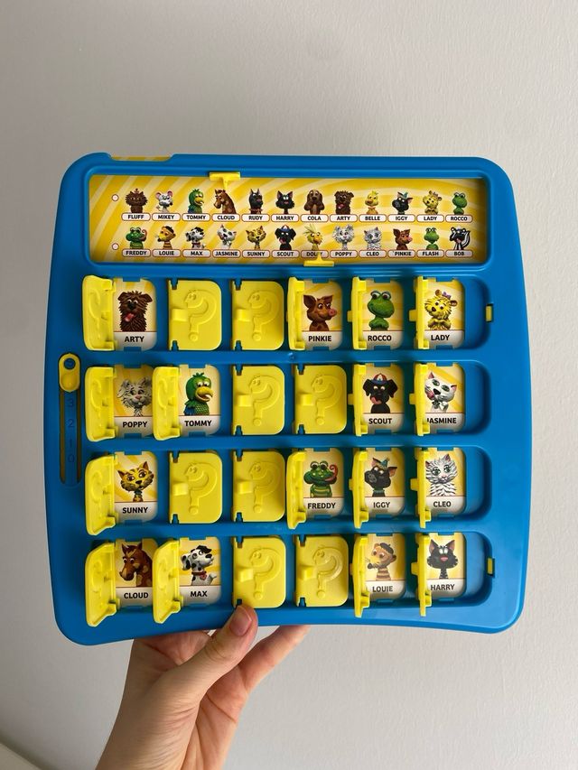 Juego de mesa, Quien es quien 