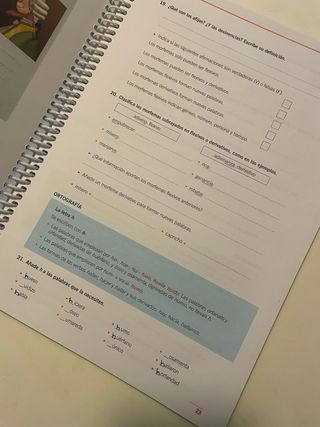 Refuerzo LENGUA CASTELLANA 2ESO Santillana