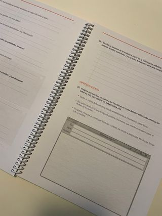 Refuerzo LENGUA CASTELLANA 2ESO Santillana