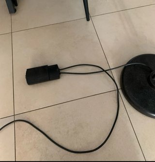 Lámpara de pie de diseño