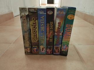 Películas Disney VHS